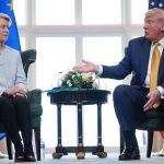 Trump hits EU for lack of Gaza aid, says Israel needs to ‘make a decision’ with Hamas not releasing hostages