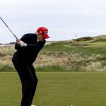 Trump heads to Scotland, continues ironing out trade deals after notching six months back in office