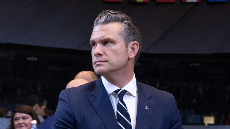 Hegseth abruptly pulls Pentagon officials from ‘globalist’ Aspen conference