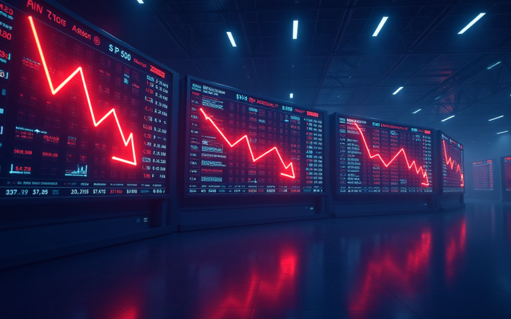 US markets open in red amid new tariff concerns, earnings season to start this week