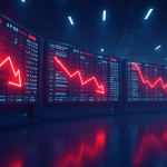 US markets open in red amid new tariff concerns, earnings season to start this week