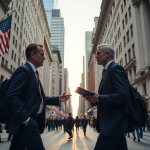 Wall Street opens in red: Dow Jones slips 200 points amid escalating tariffs