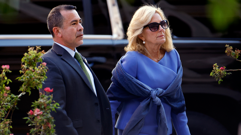 New book exposes Jill Biden’s power grab amid husband’s political demise