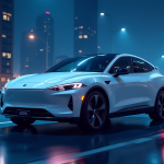 Lucid stock price forms descending triangle ahead of earnings