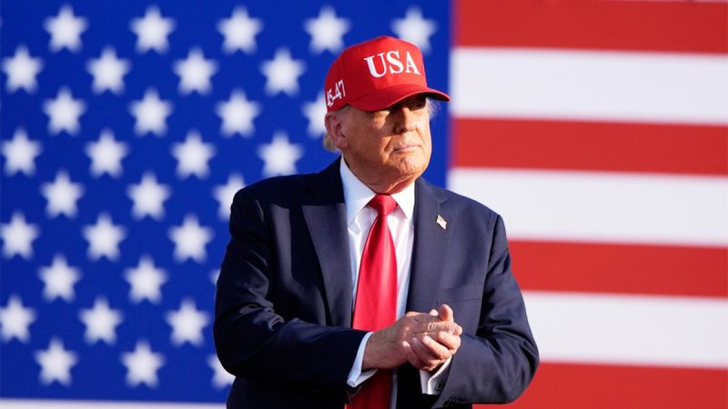 Trump declares US will win global AI race during executive order signing ceremony: ‘Whatever it takes’