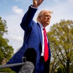 Trump Clashes With Reporter Over Tariffs, Citing Pandemic and ‘Fighting Lunatics’