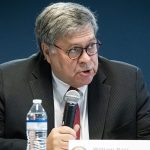 Bill Barr, former Trump attorney general, arrives to face House investigators in Epstein probe