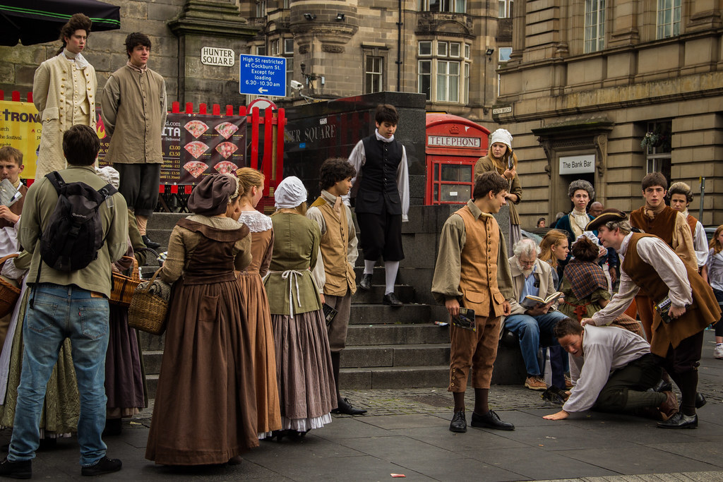 Edinburgh Fringe: ‘Where everyone makes money apart from the performers’