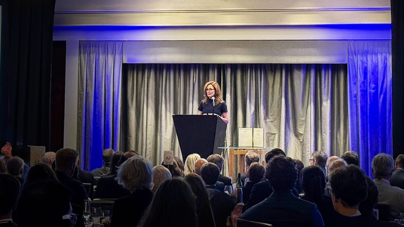 Justice Barrett teases new memoir in abrupt conference exit