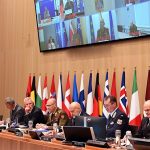 NATO defense chiefs stress commitment to Ukraine, discuss security guarantees during virtual summit