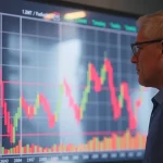 US stocks open in red as Fed tensions rise and investors await Nvidia earnings