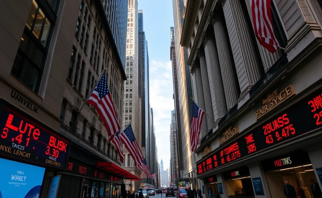 US markets open in red as inflation data weighs on sentiments