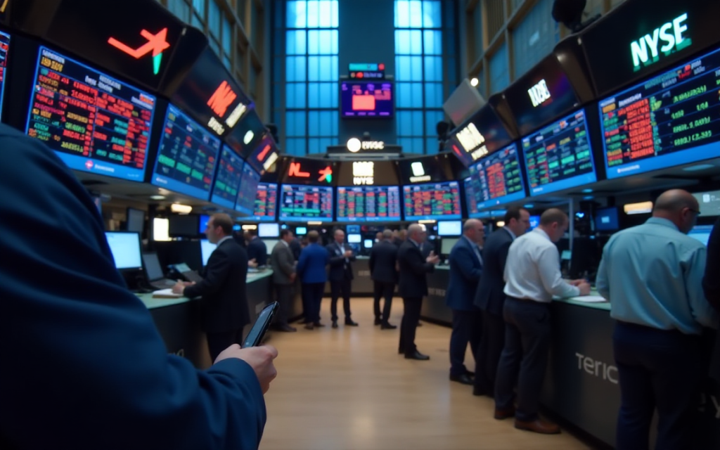 US markets open flat ahead of key inflation reports