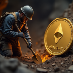 BitMine stock climbs 30% as as investors remain bullish on $4.9B Ethereum Treasury