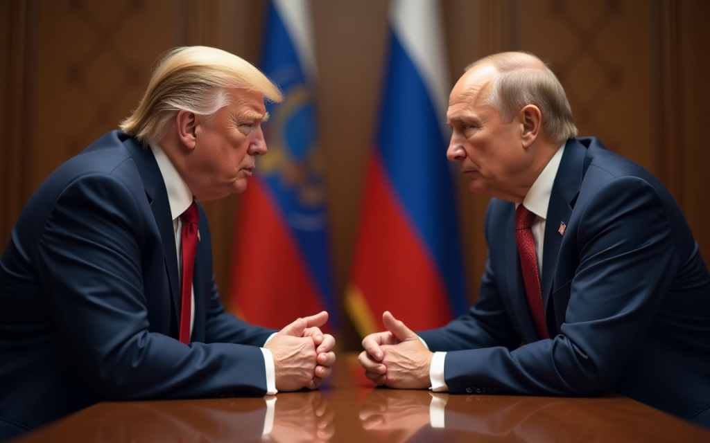 Trump-Putin meeting ends with secret ‘sticking points’ and a warning to Ukraine