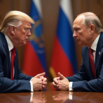 Trump-Putin meeting ends with secret ‘sticking points’ and a warning to Ukraine