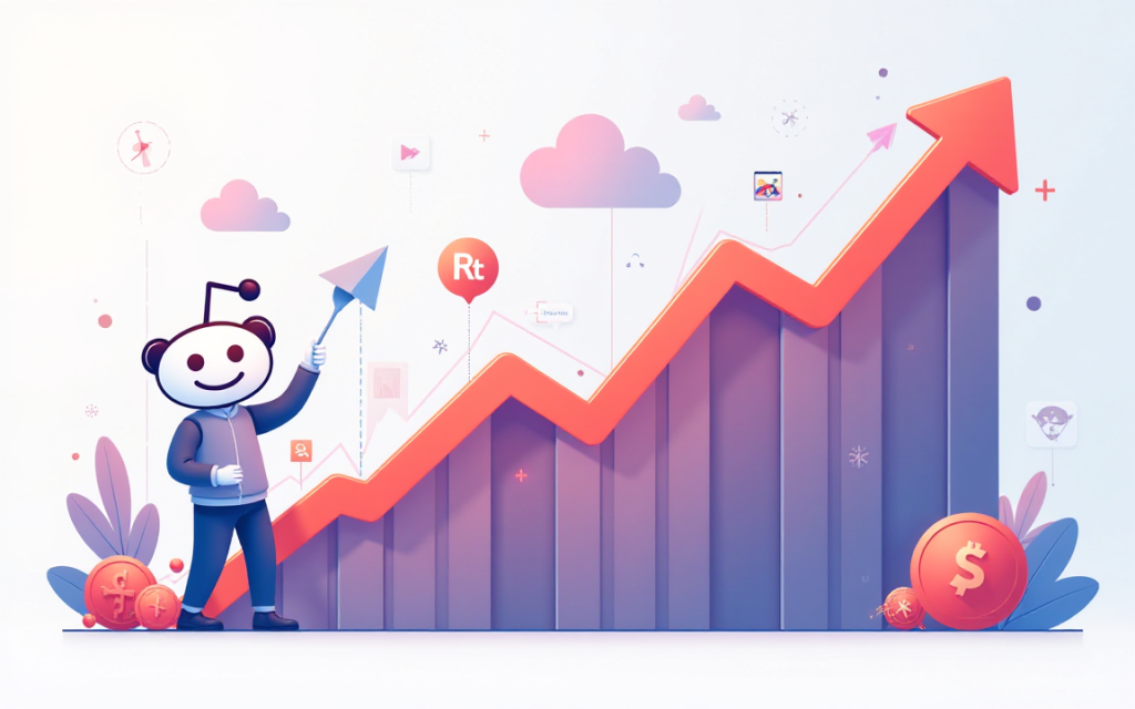 Reddit shares surge 20% on record profit and strong revenue outlook