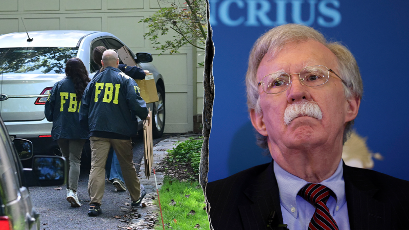 FBI raid of John Bolton’s home reportedly linked to classified documents probe