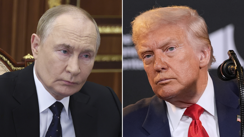 Trump threatens ‘very severe’ consequences if Russia doesn’t agree to end Ukraine war