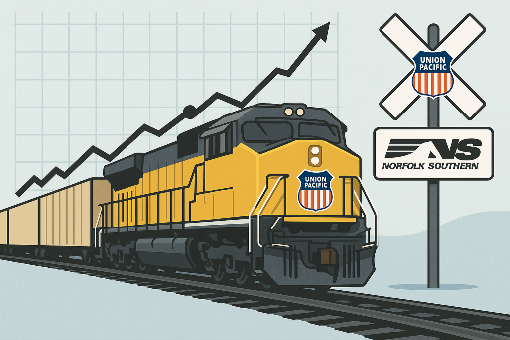 Union Pacific shares jump after Citi upgrades to buy, citing attractive valuation