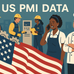 US PMI shows business growth slows for second month