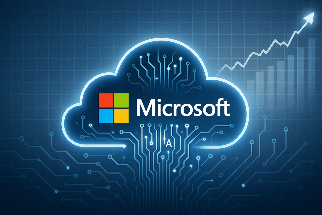 Morgan Stanley lifts Microsoft price target, citing AI and cloud momentum