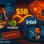 Weekly wrap: Trump’s $100K H-1B visa fee, Nvidia’s $5 billion bet on Intel, Kimmel’s show pulled and more