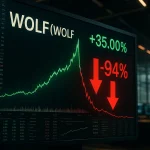 Wolfspeed stock surges 35% on Tuesday, but analysts warn of up to 94% downside