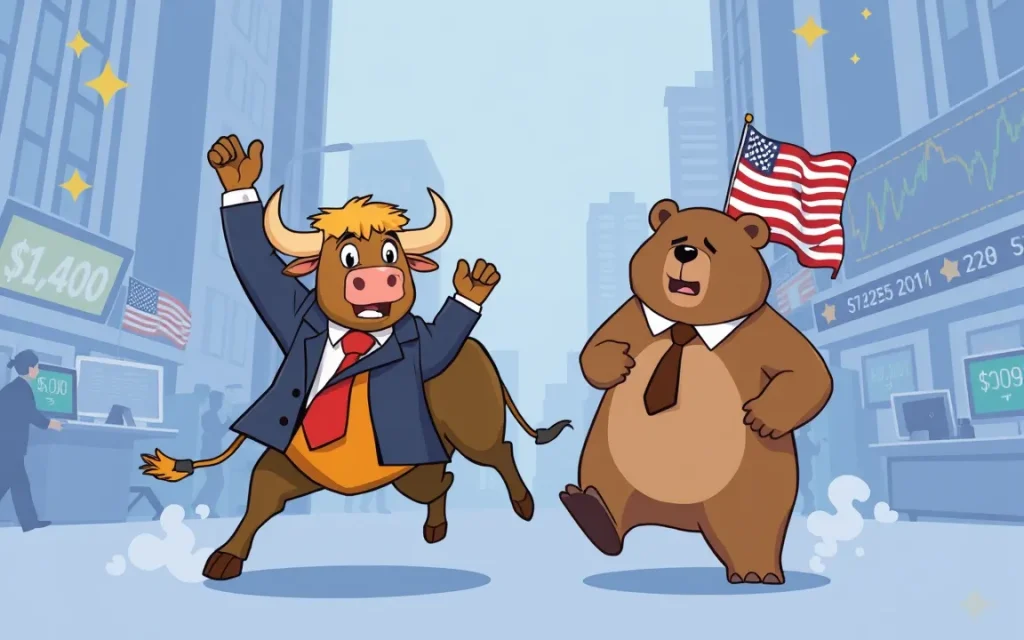 US stocks bullish at open: S&P 500, Nasdaq hit new highs on rate cut hopes