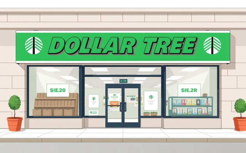 Dollar Tree shares fall 8% on weak Q3 outlook despite Q2 beat