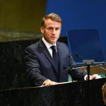 Watch: Macron calls Trump after presidential motorcade blocks him in NYC traffic