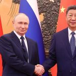 Trump claims Putin, Xi, Kim are conspiring against the US after military parade in China