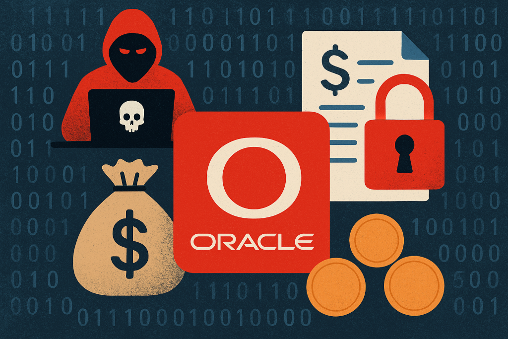 Hackers exploit Oracle systems, executives hit with ransom demands