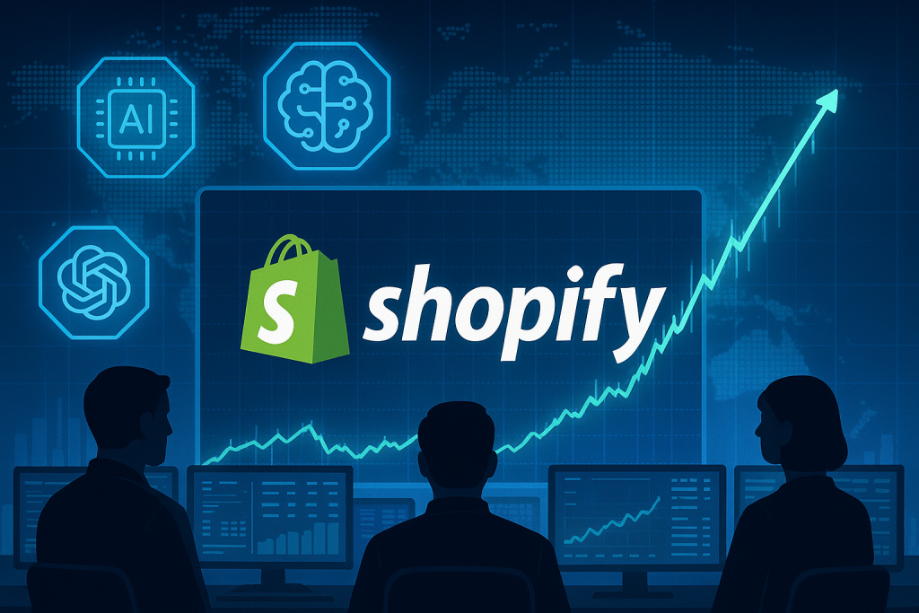 Shopify shares rise 4% after TD Cowen increases target price