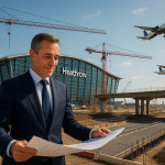 Philip Jansen of WPP poised to become Heathrow’s next chairman: report