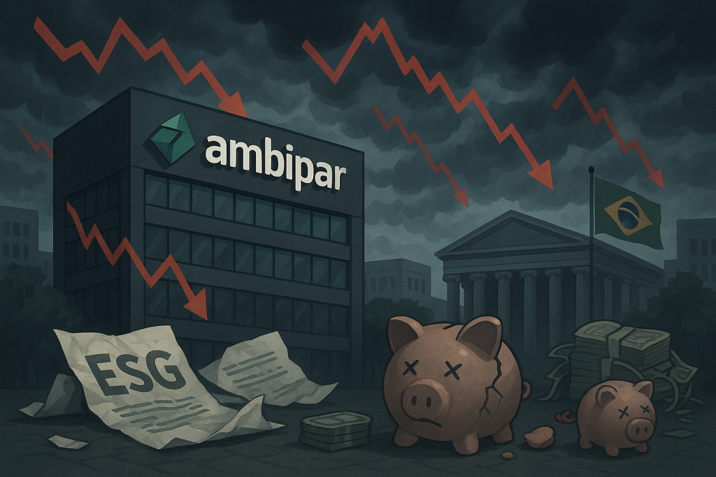 Brazil’s Ambipar files for judicial recovery amid financial turmoil