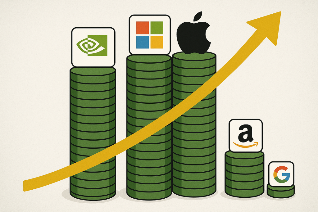 The $4 trillion club: how Nvidia, Microsoft, and Apple are rewriting capitalism