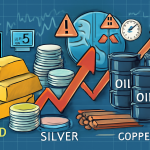 Commodity wrap: gold, silver, and copper surge on Fed rate cut hopes