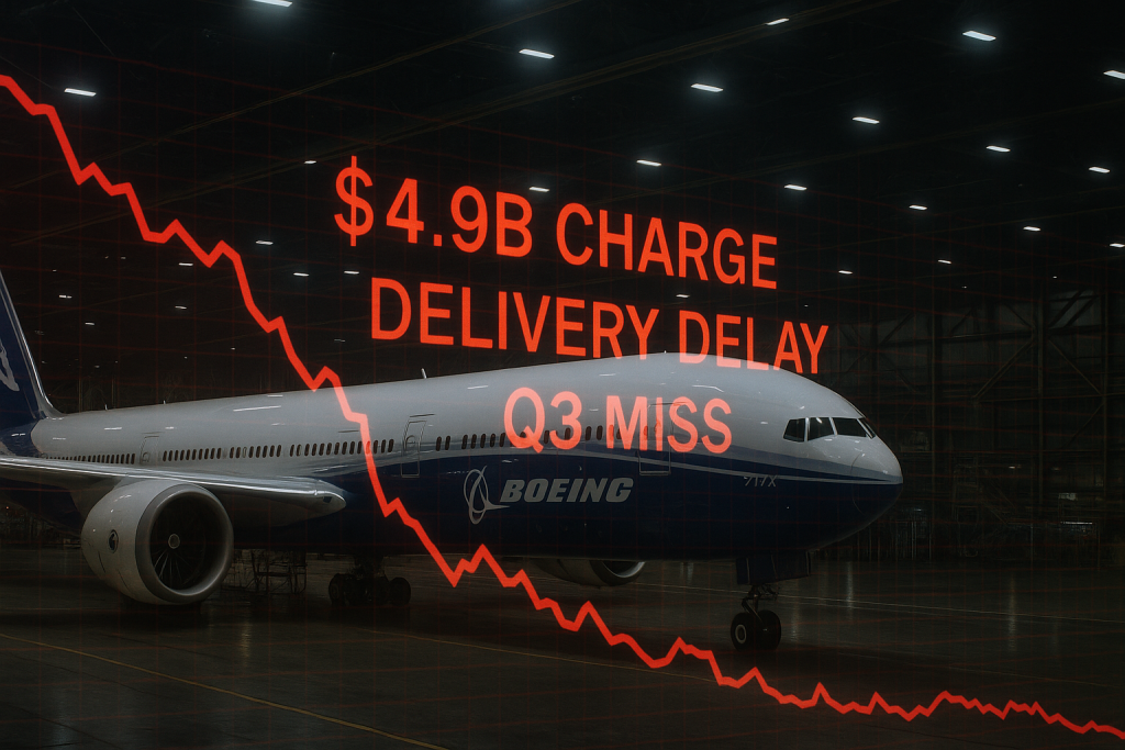3 key reasons Boeing stock is crashing on Wednesday