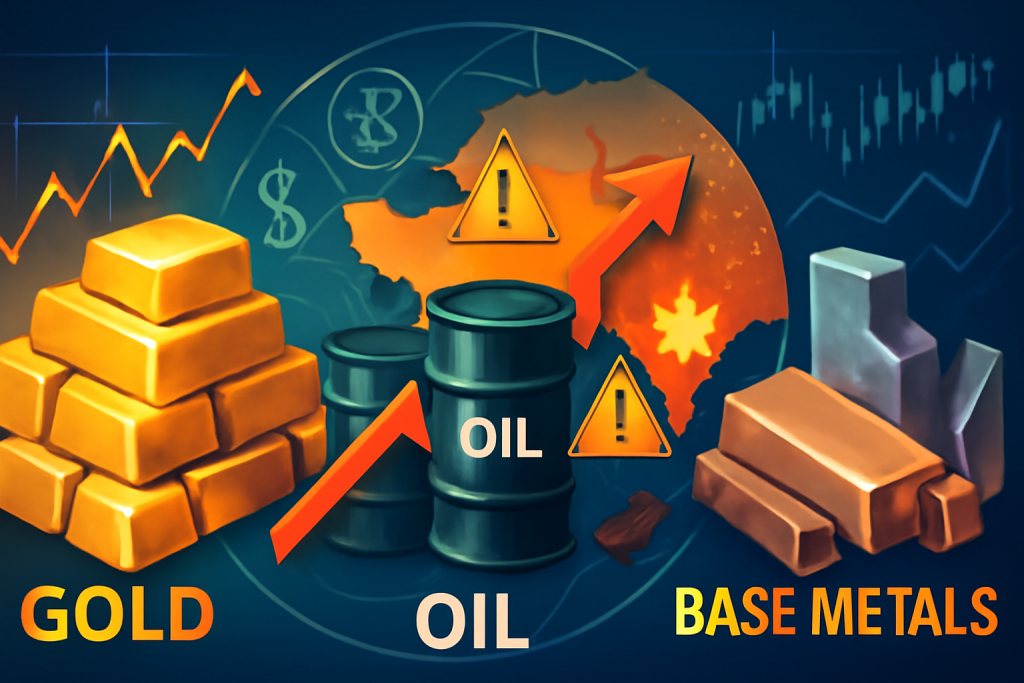 Commodity wrap: Federal Reserve decision and trade talks boost oil, gold prices