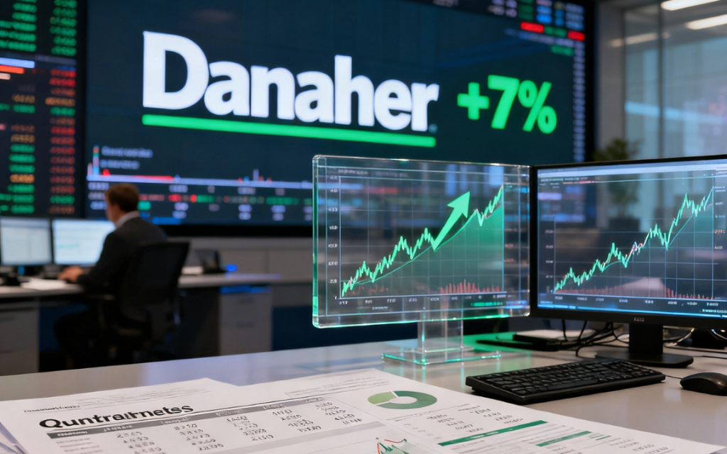 Is Danaher’s Q3 beat enough to reignite long-term growth for DHR investors?