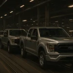 Ford stock tumbles 7% after report that Novelis plant fire will disrupt production