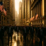 Wall street opens in green as earnings optimism, likely Fed rate cut lift sentiment