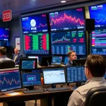 US stocks open flat as trade tensions, Tesla earnings weigh on sentiment