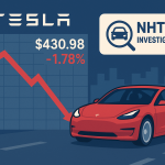 Why Tesla stock is sliding around 2% on Thursday