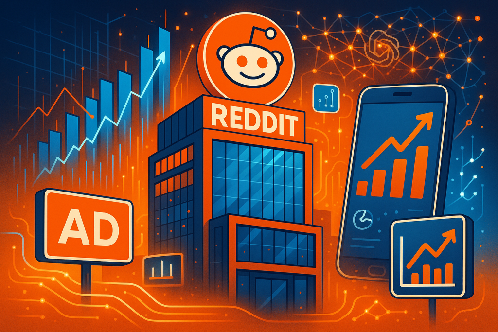 Reddit stock surges 12% after beating Q3 estimates and forecasting strong ad growth