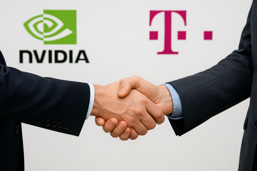 Nvidia, Deutsche Telekom forge a $1.17B AI alliance