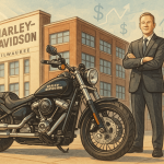 Harley Davidson shares surge after Q3 earnings beat despite weak motorcycle sales