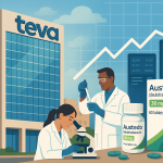 Teva Pharmaceuticals stock surges 12% as branded drug sales outperform