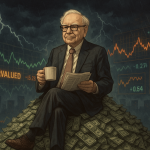 What does Berkshire Hathaway’s record $381.7B cash hoard signal to the market?